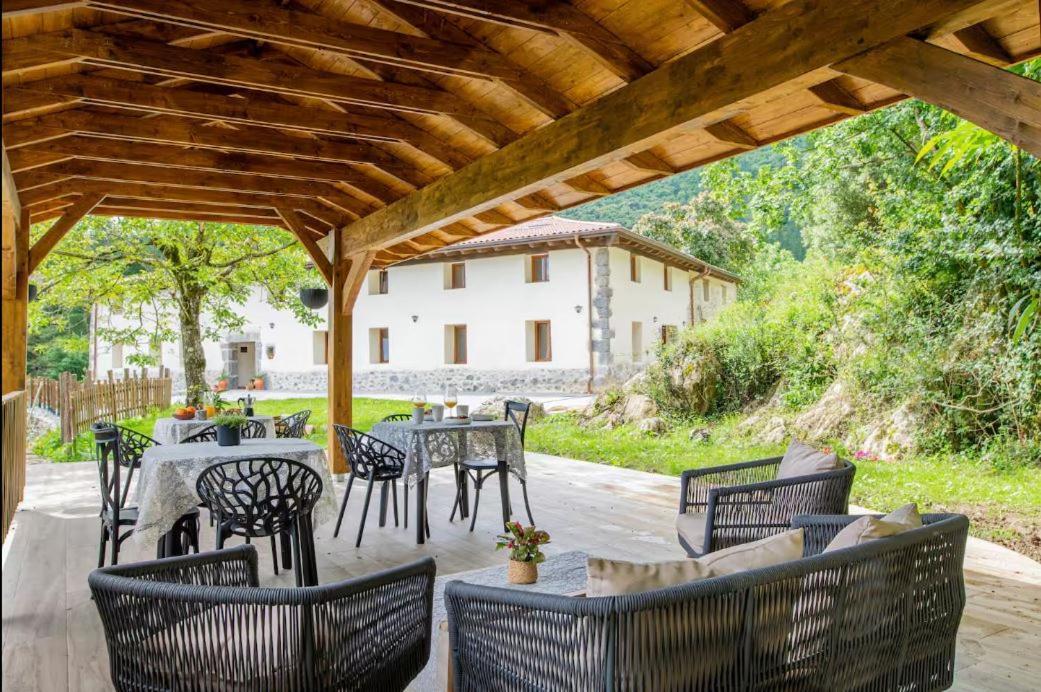 Belaustegi Turismo Rural Ispáster Exterior foto